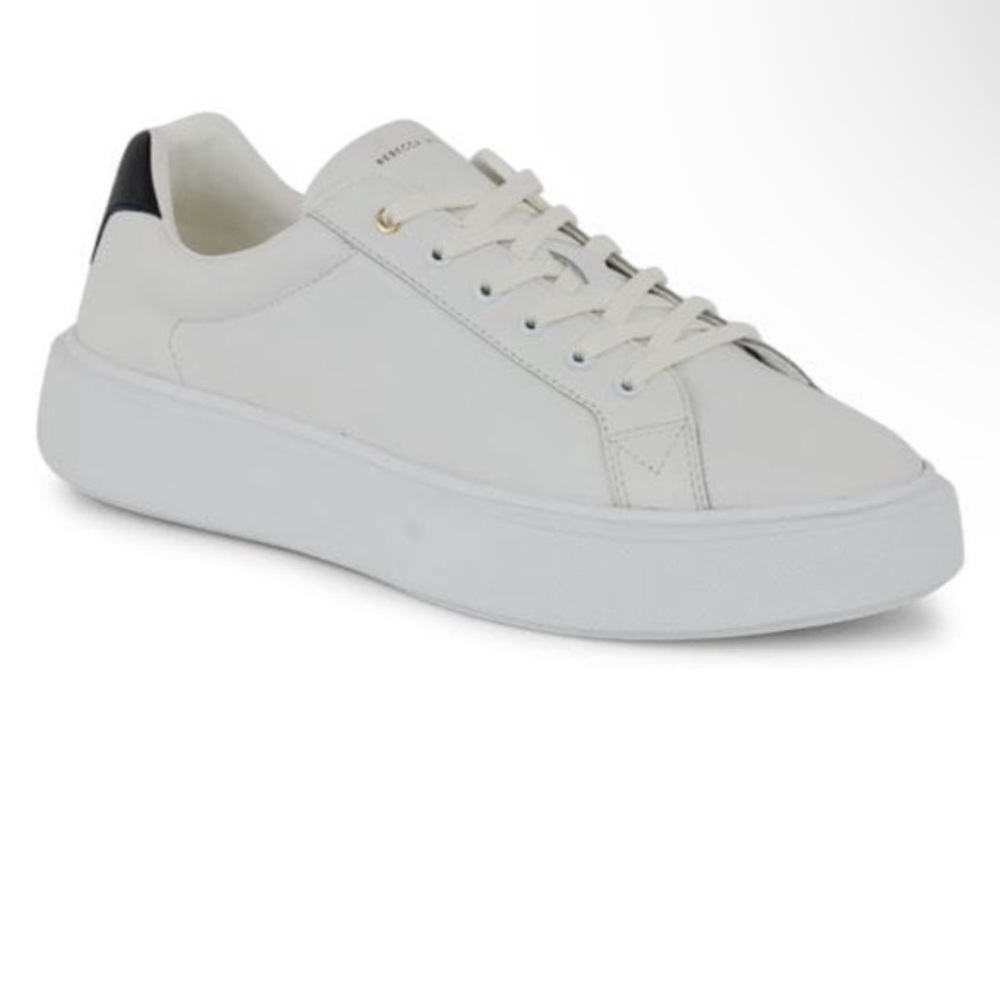REBECCA MINKOFF PLATFORM SNEAKERS